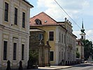 Palais Marcolini (heute Krankenhaus Friedrichstadt) - mehrfach Motiv für Kirchner